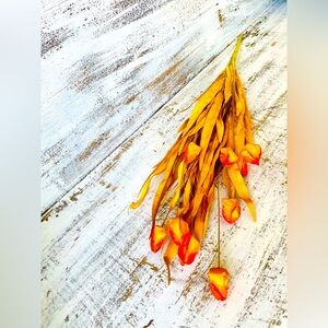 *Fall Grasses and Pods Bouquet